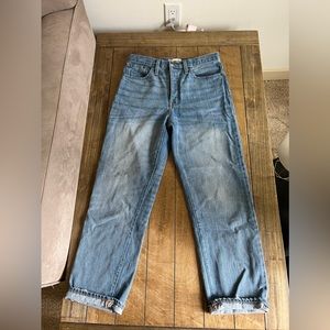 Madewell Dad Jean